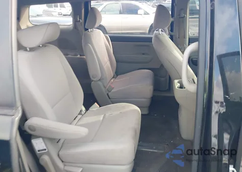 2017 Kia Sedona L from USA, damaged, VIN KNDMA5C10H6269849